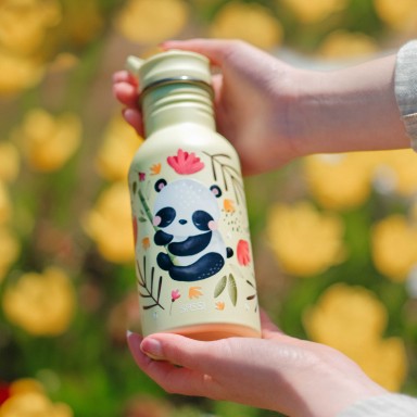 500 ml Stainless Steel Bottle - Gnummy  the Sloth