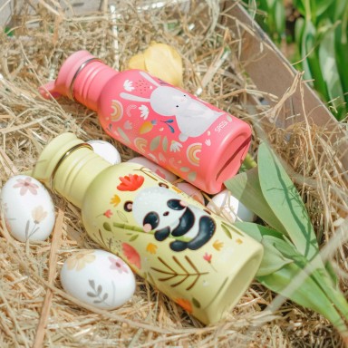 Borraccia in acciaio inox da 500 ml - Panda Gnummy