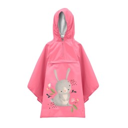 Poncho impermeabile per bambini - Coniglietta Fluffy