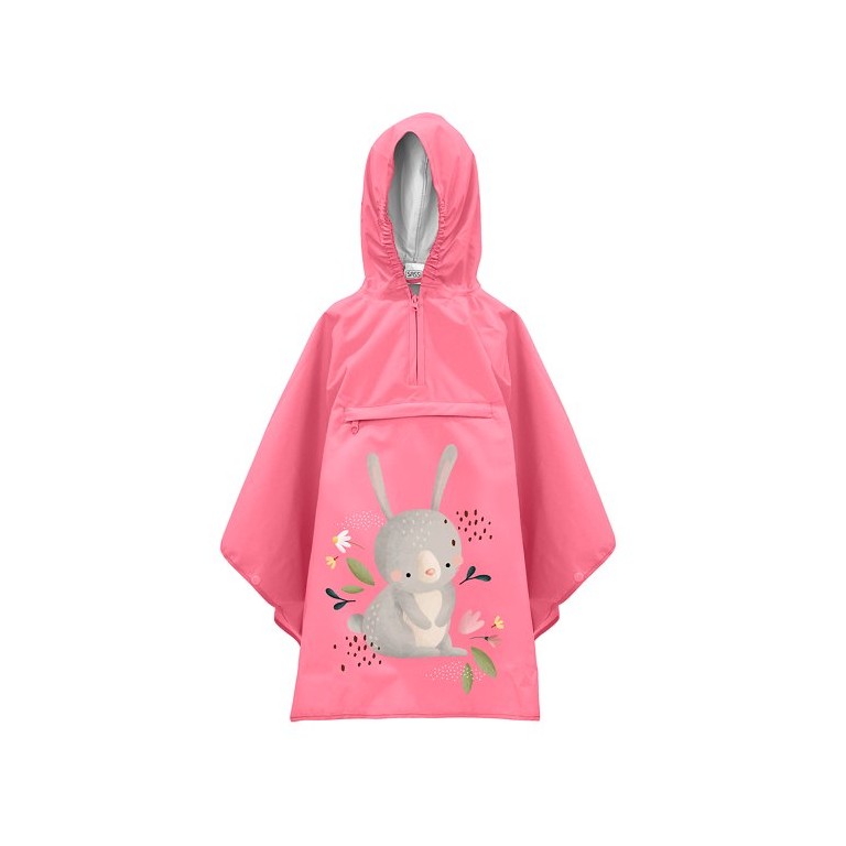 Poncho de pluie junior - Fluffy la lapine