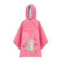 Kids Rain Poncho - Fluffy the Bunny