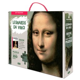 Art Treasures. Leonardo da Vinci. Mona Lisa