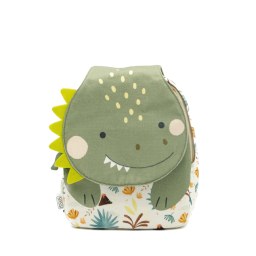 Zaino mini A5 - Dinosauro Cracky