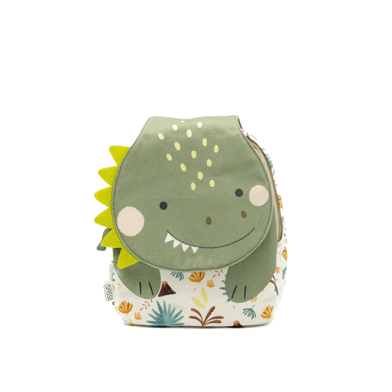 A5 Mini Backpack - Cracky the Dinosaur