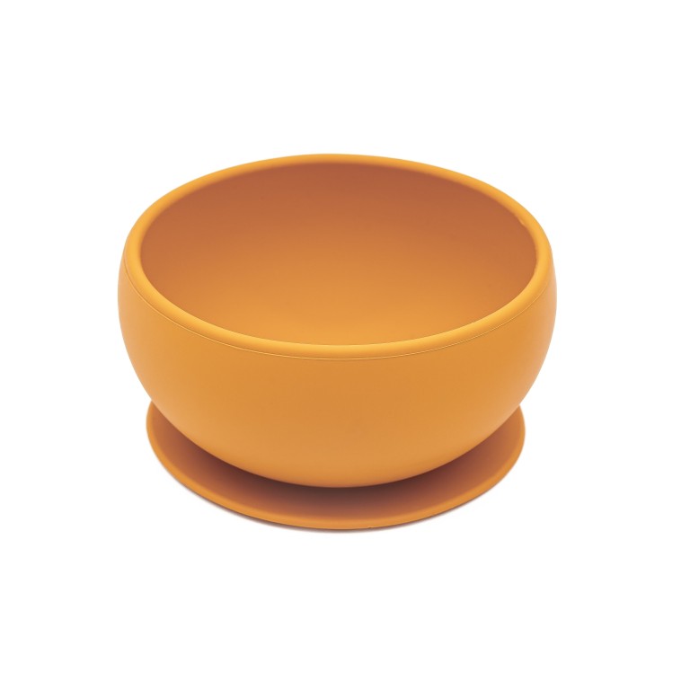 Bol avec ventouse en silicone - Chompy le lion