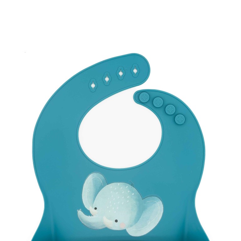 Bavoir en silicone - Chewy l’éléphant