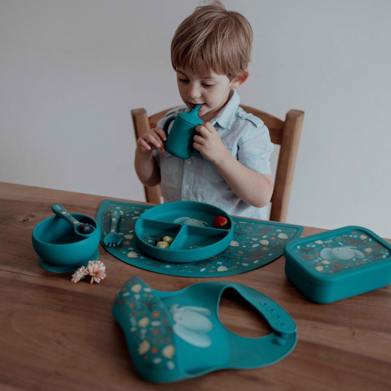 Silicone Bib - Chewy the Elephant