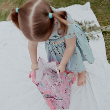 Sac isotherme repas - Sparkly la licorne