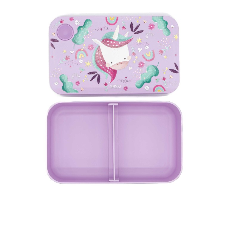 Coffret Repas Enfant Tutete - Boîte Bento 780 Ml + Gourde 500 Ml Sans BPA - Idéal école Et Sorties - Licorne