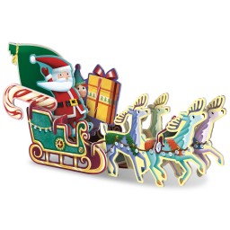 Incastra e Costruisci - La Slitta di Babbo Natale