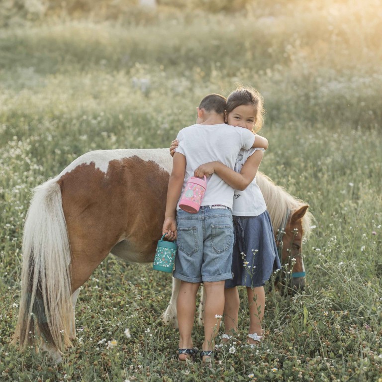 Baby food flask - Fluffy the Rabbit