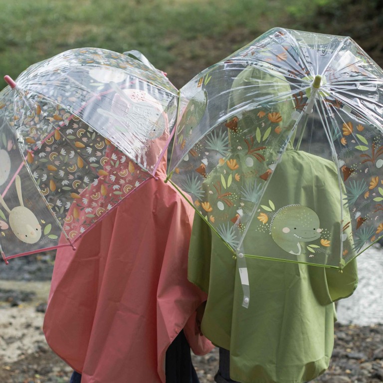 Poncho de pluie junior - Fluffy la lapine