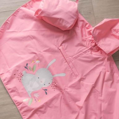 Poncho de pluie junior - Fluffy la lapine