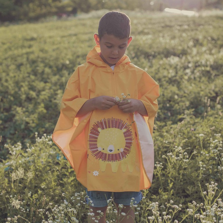 Poncho de pluie junior - Chompy le lion