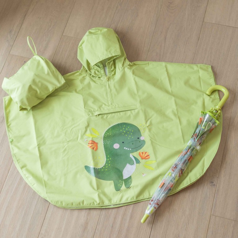 Parapluie pour enfants - Cracky le dinosaure