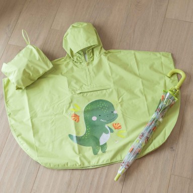 Parapluie pour enfants - Cracky le dinosaure