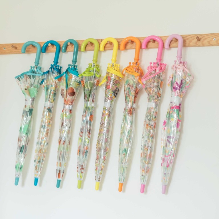 Parapluie pour enfants - Cracky le dinosaure