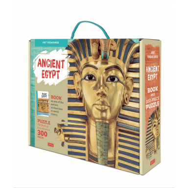 Art Treasures. Ancient Egypt. The Mask of Tutankhamun