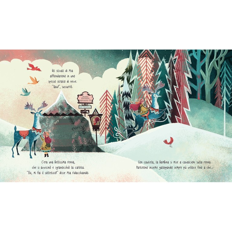 Ultima Fermata per il Renna Express