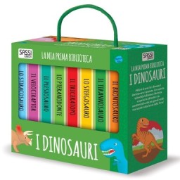 La mia prima biblioteca. I dinosauri