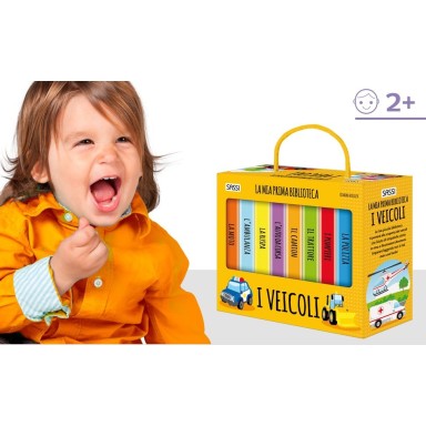 La mia prima biblioteca. I veicoli