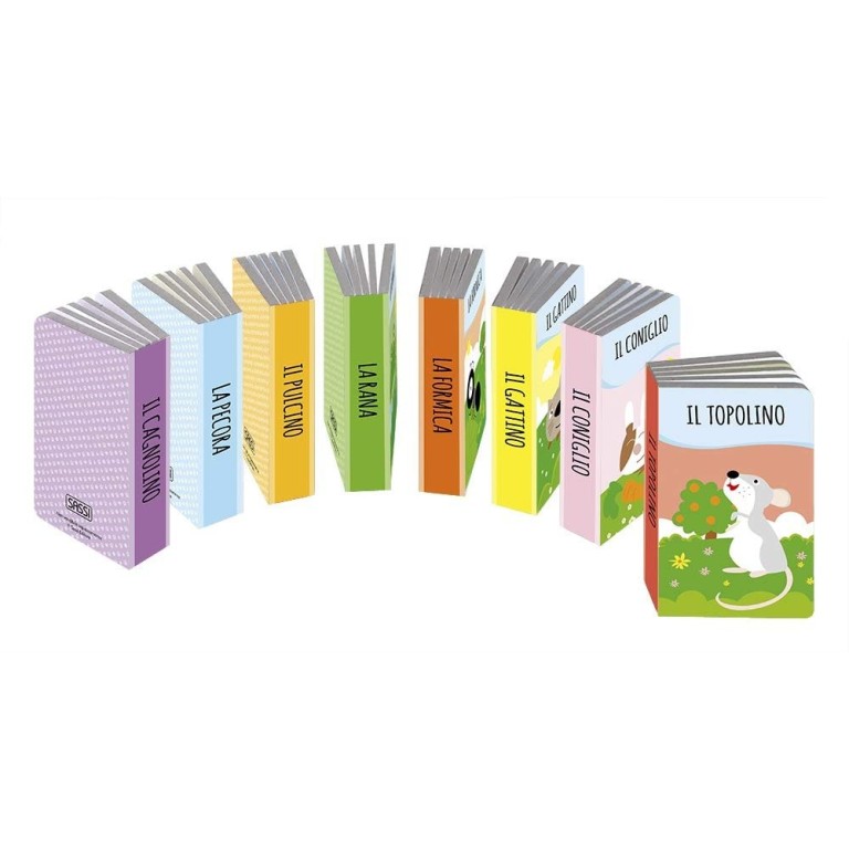 La mia prima biblioteca. I miei piccoli cuccioli