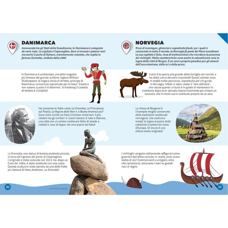 Viaggia, conosci, esplora. Europa