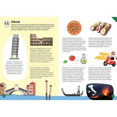 Viaggia, conosci, esplora. Europa