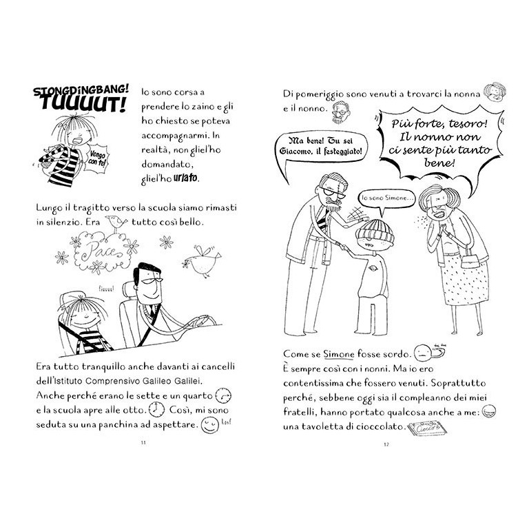 Le (stra)ordinarie (dis)avventure di carlotta. L'incantatrice di lombrichi