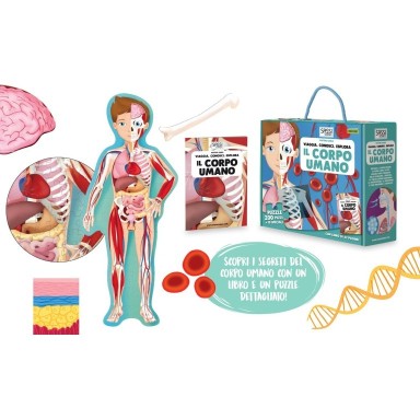 Viaggia, conosci, esplora. Il corpo umano