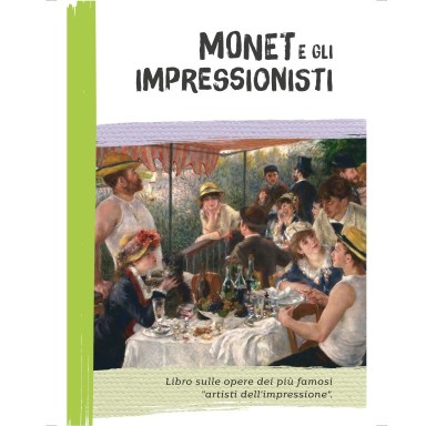 La valigetta dell’arte. Monet e gli impressionisti. Donna con il parasole (Outlet)