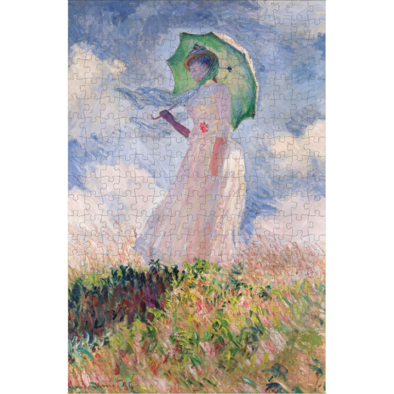 La valigetta dell’arte. Monet e gli impressionisti. Donna con il parasole (Outlet)