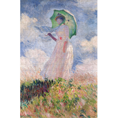 La valigetta dell’arte. Monet e gli impressionisti. Donna con il parasole (Outlet)