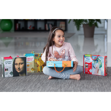 La valigetta dell’arte. Monet e gli impressionisti. Donna con il parasole (Outlet)