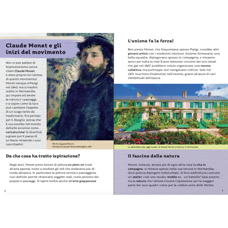 La valigetta dell’arte. Monet e gli impressionisti. Donna con il parasole (Outlet)