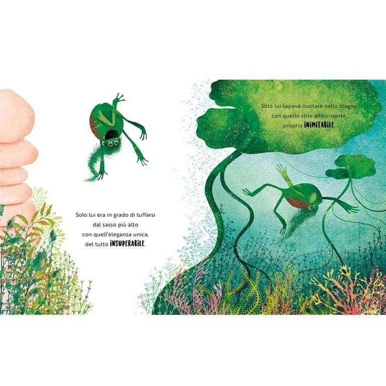 Un disgusto da rospo