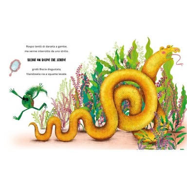 Un disgusto da rospo