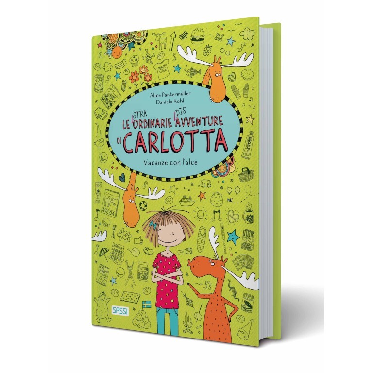 Conigli Dappertutto. Le  Stra Ordinarie  Dis Avventure Di Carlotta Vol 1 Sassi