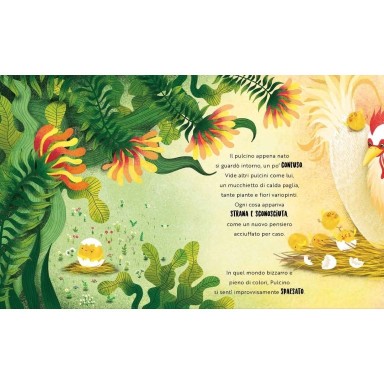 Una felicità da pulcino