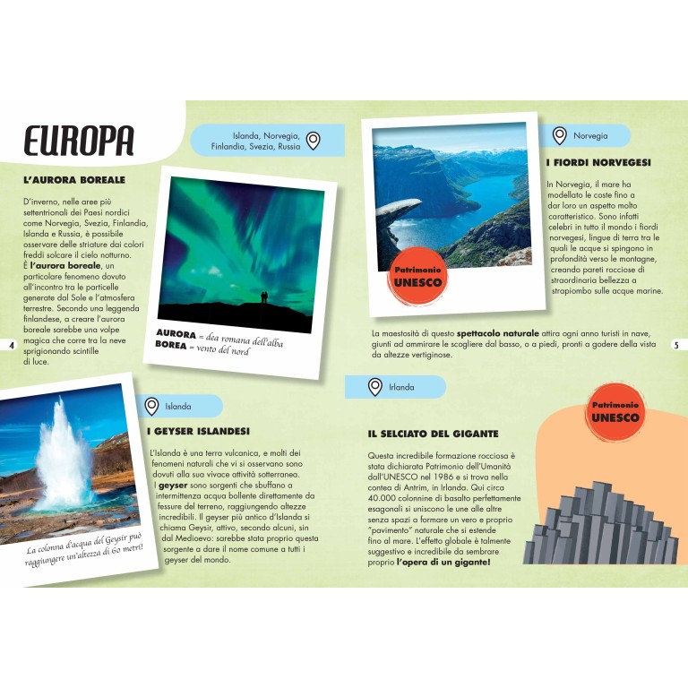 Viaggia, conosci, esplora. Le meraviglie della natura