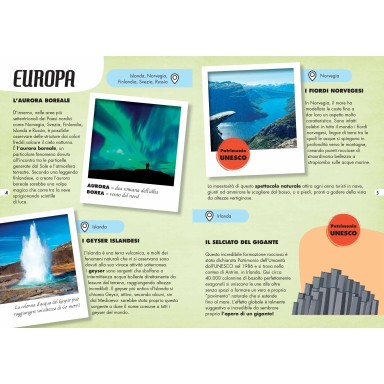 Viaggia, conosci, esplora. Le meraviglie della natura