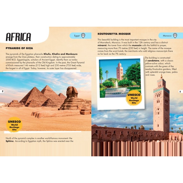 Viaggia, conosci, esplora. I monumenti del mondo