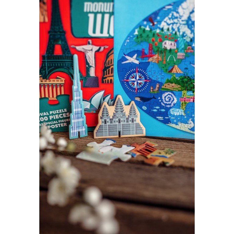 Viaggia, conosci, esplora. I monumenti del mondo