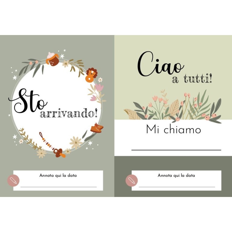 SES Creative I Miei Primi Pastelli – Set Creativo Con 8 Cartoline Animali Da Colorare