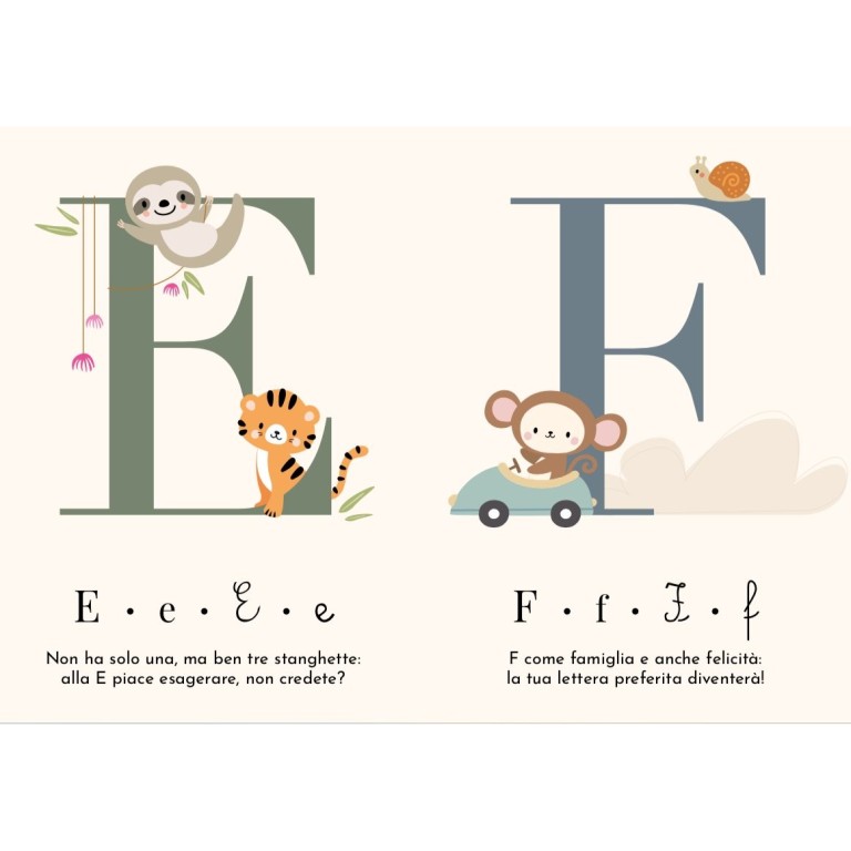 Le mie prime carte. L'alfabeto