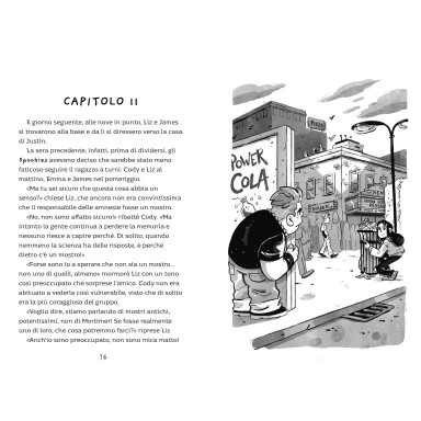 Gli Spookies. Il mistero dei ricordi scomparsi (Outlet)