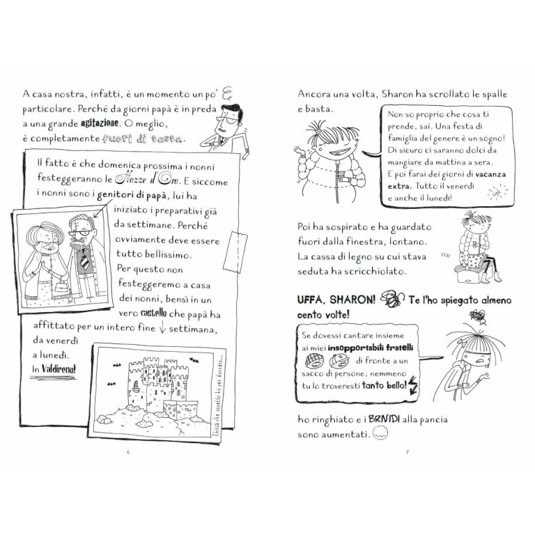 Le (stra)ordinarie (dis)avventure di Carlotta. Al sicuro con il canguro (Vol. 10)