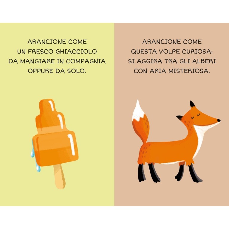 La mia prima biblioteca. I colori