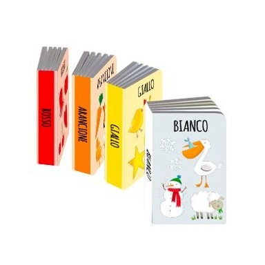 La mia prima biblioteca. I colori