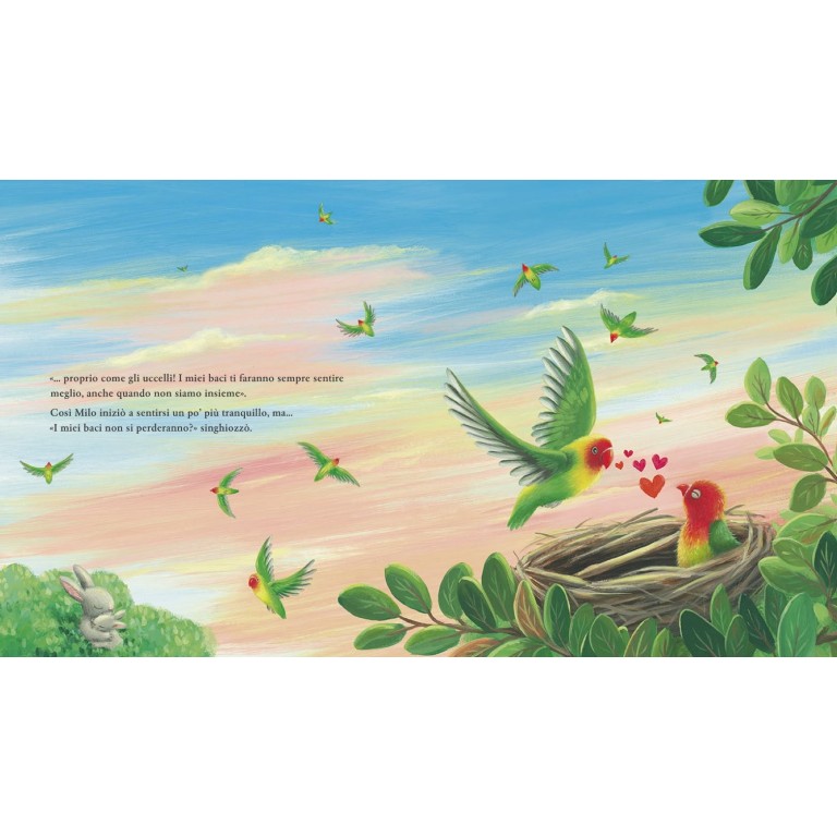 Un bacio per quando ti manco